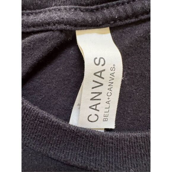 Bella + Canvas men’s large Guardians of the galaxy Starlord with mask black t-sh - Picture 5 of 5